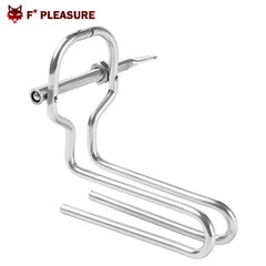 F* Pleasure - Stainless steel anal expander speculum - ANAL SPREIZER