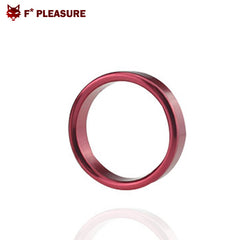 F* Pleasure - Aluminum cock ring - Ø 40 mm.