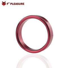 F* Pleasure - Aluminum cock ring - Ø 50 mm.