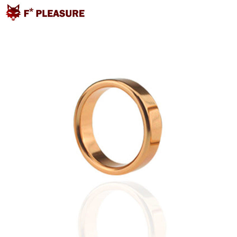 F* Pleasure - Aluminum cock ring - Ø 40 mm.