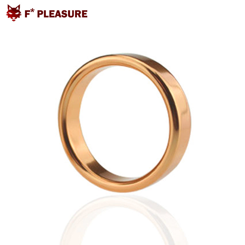 F* Pleasure - Aluminum cock ring - Ø 50 mm.