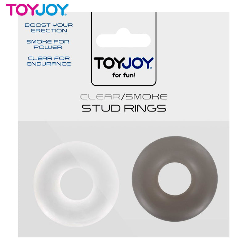 ToyJoy - Stud Rings Cockrings 2-Set