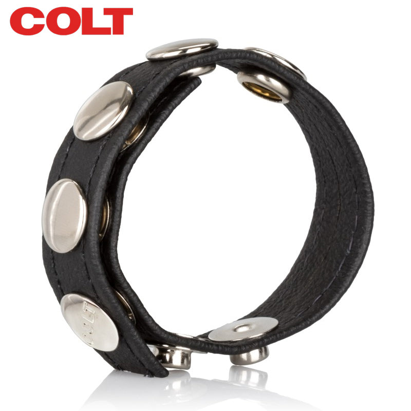 COLT - Leather C/B Strap 5-snap