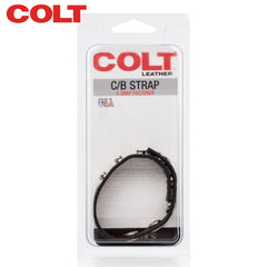 COLT - Leather C/B Strap 5-snap