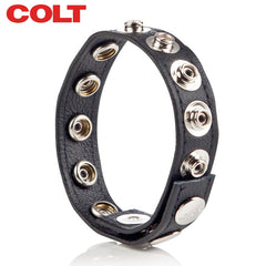 COLT - Leather C/B Strap 8-snap