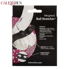 CalExotics - Weighted Scrotal Stretcher