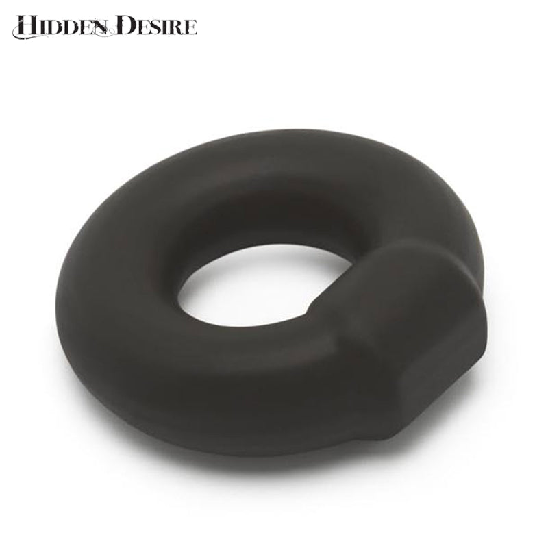 Hidden Desire - Soft Silicone Stud Cock Ring