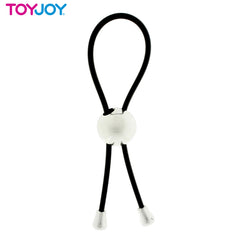 ToyJoy - Size-adjustable penis ring Power X Ring Black