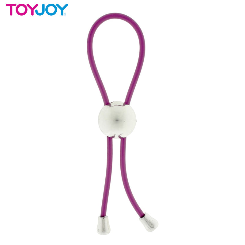 ToyJoy - Size-adjustable penis ring Power X Ring Purple