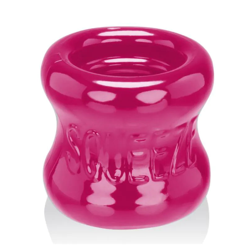 Oxballs Squeeze Ballstretcher - Hot Pink