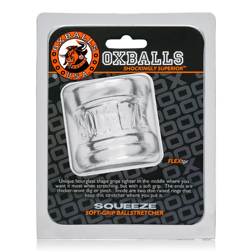 Oxballs Squeeze Ballstretcher Clear