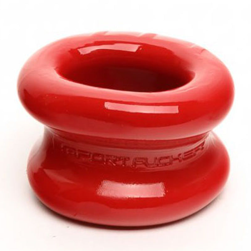 Sport Fucker TPE Muscle Ball Stretcher - Red