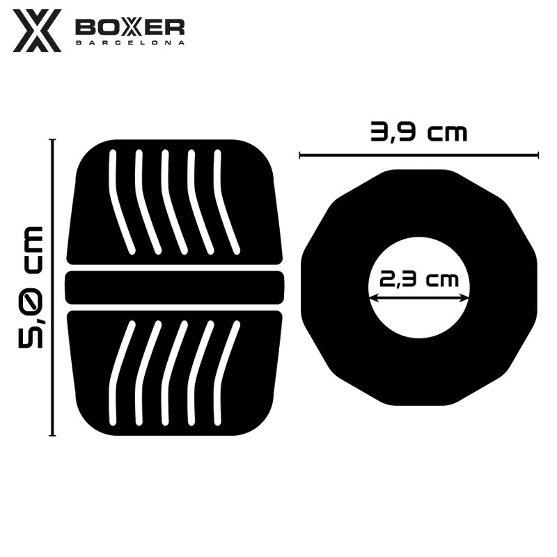 Boxer BasiX - PoweRing 11 - Black