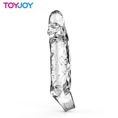 TOYJOY - Extension Sleeve Medium - Transparent