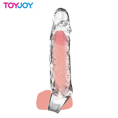 TOYJOY - Extension Sleeve Medium - Transparent