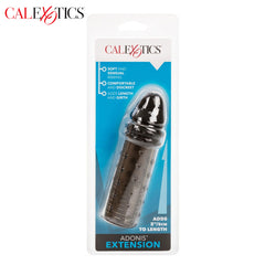 CalExotics - Adonis Extension Penis Extender Sleeve - Grey