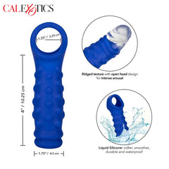 CalExotics - Admiral Beaded Extension Penis Extender Sleeve