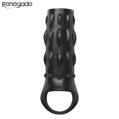 NS Novelties  - Renegade Power Cage Penis Extender Sleeve Black