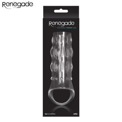 NS Novelties  - Renegade Power Cage Penis Extender Sleeve Transparent