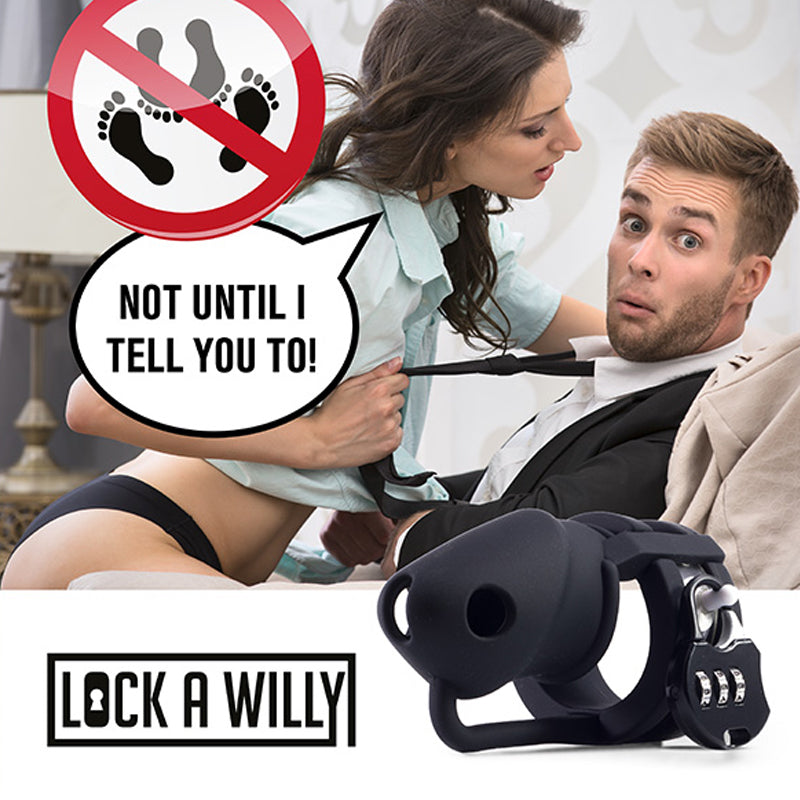 Lock a Willy - Chastity Set