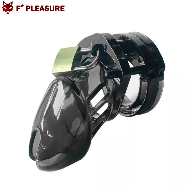 F* Pleasure - Chastity Cage - Black (Size S)