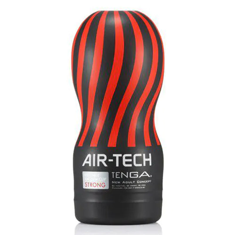 Tenga Reusable Air-Tech Vacuum Cup - Strong (Black)