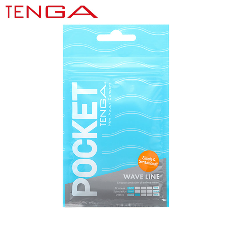 Tenga - Pocket Stroker Wave Line