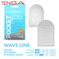 Tenga - Pocket Stroker Wave Line