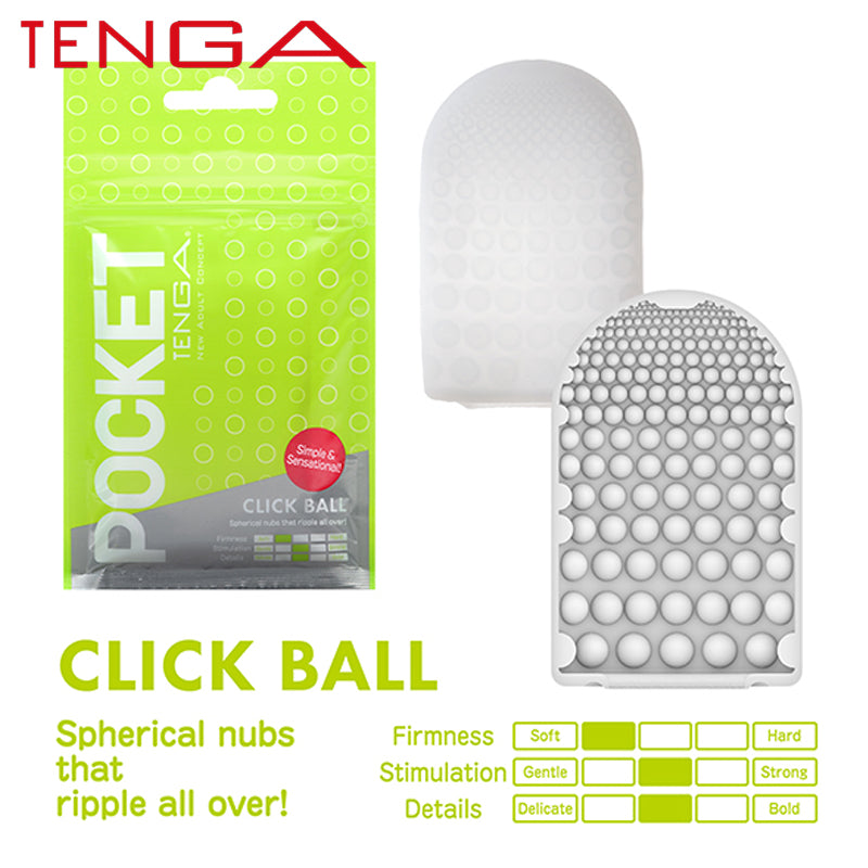 Tenga - Pocket Stroker Click Ball