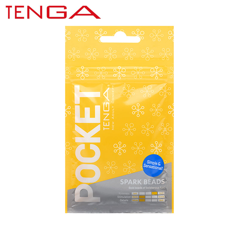 Tenga - Pocket Stroker Spark Beads