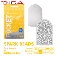 Tenga - Pocket Stroker Spark Beads