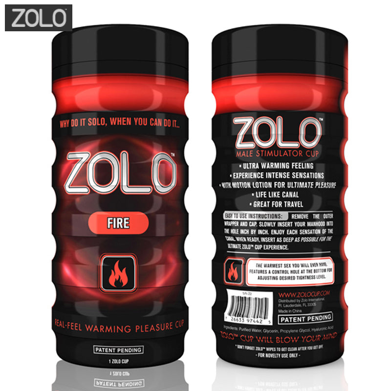 ZOLO - CUP Fire Masturbator