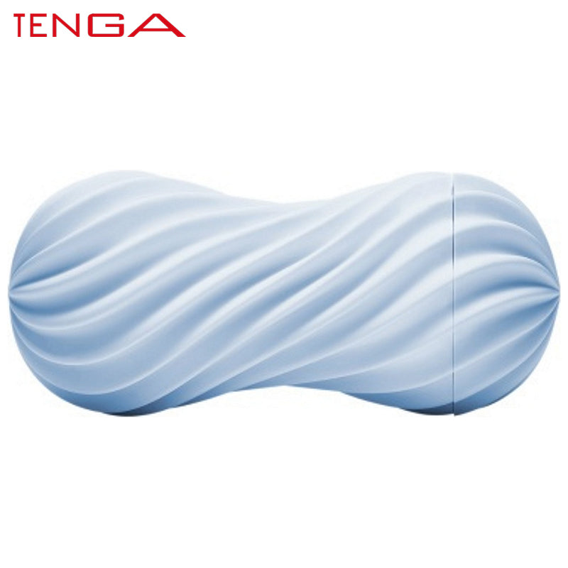 Tenga - Flex II Bubbly Blue Masturbator