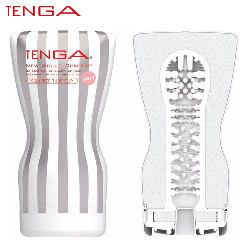 Tenga - Soft Case Cup Gentle Masturbator