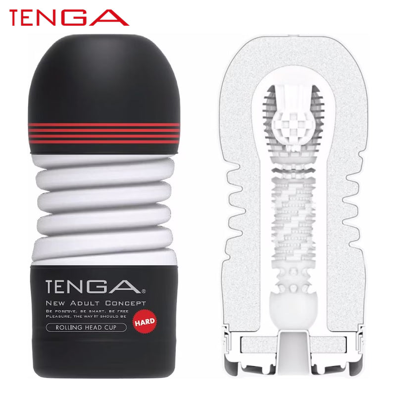 Tenga - Rolling Head Cup Strong Masturbator