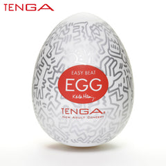 Tenga - Keith Haring Egg Party Masturbator