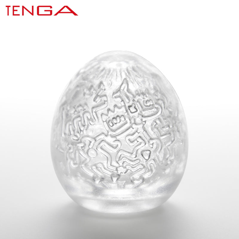 Tenga - Keith Haring Egg Party Masturbator