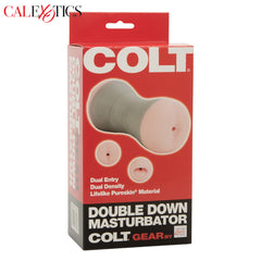 CalExotics COLT Gear - Double Down Masturbator