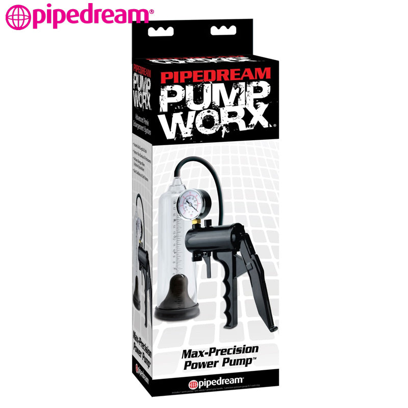 Pipedream Pump Worx -Max Precision Power Penis Pump