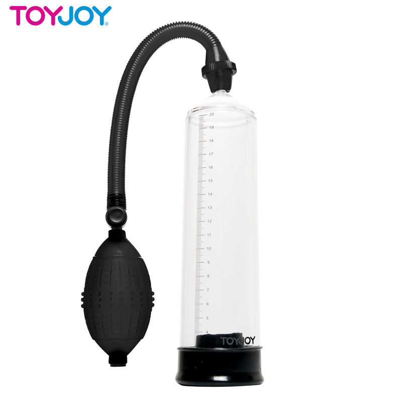 ToyJoy - Power Pump with Sleeve Black