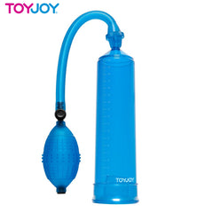 ToyJoy - Power Pump with Sleeve Blue