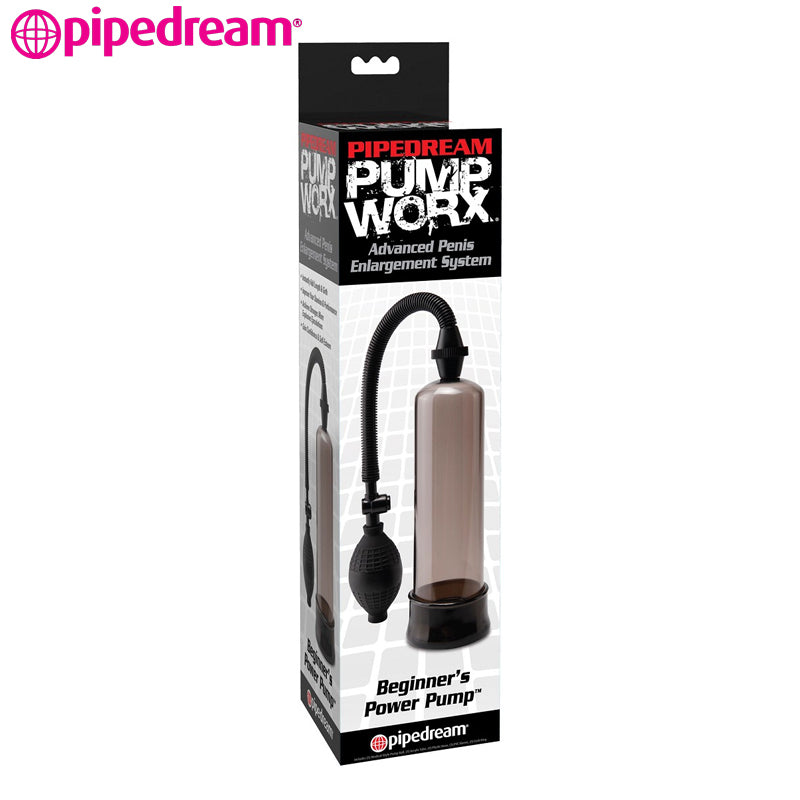 Pipedream - Beginners Power Pump Black