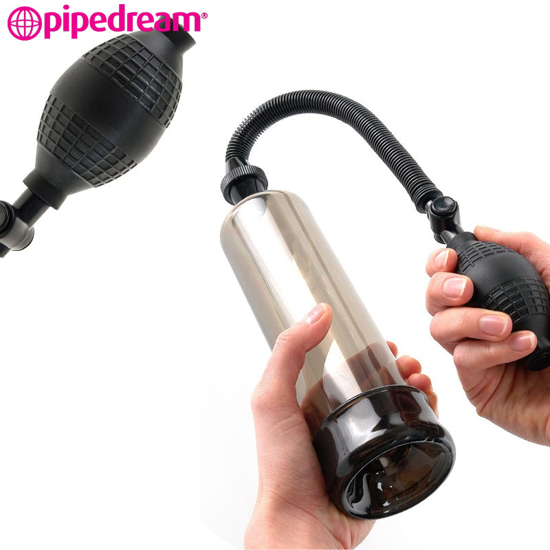 Pipedream - Beginners Power Pump Black