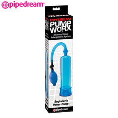 Pipedream - Beginners Power Pump Blue