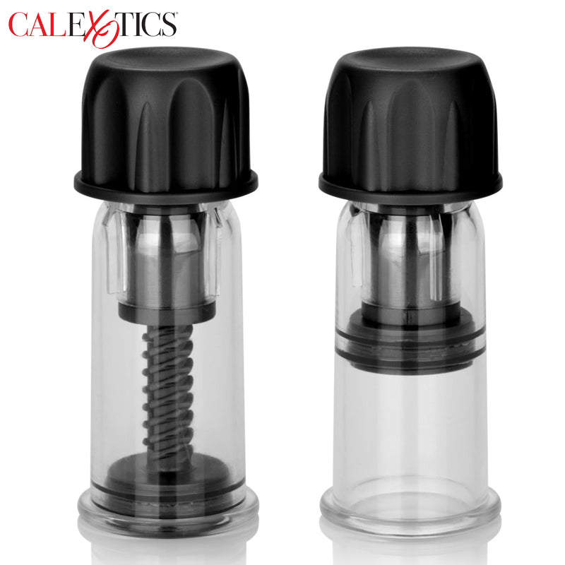 CalExotics - Vacuum Twist Suckers Black