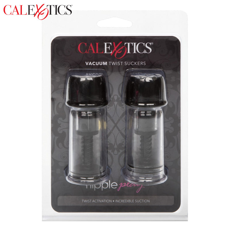 CalExotics - Vacuum Twist Suckers Black