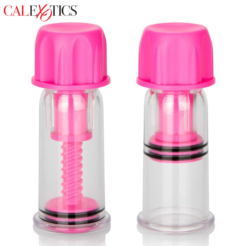 CalExotics - Vacuum Twist Suckers Pink