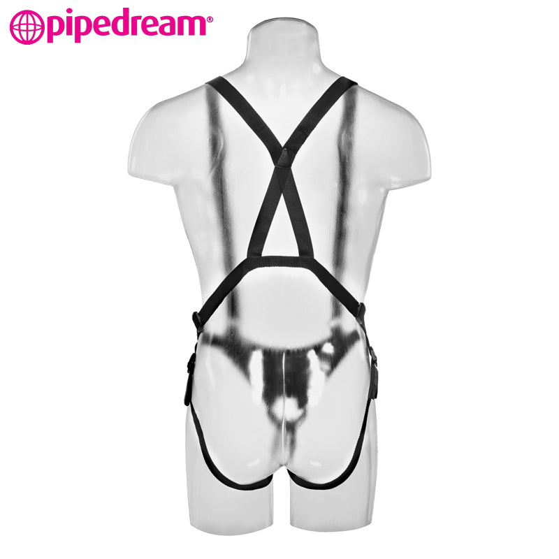 Pipedream  - Hollow Strap On 12 Inch Suspender System (30 cm)