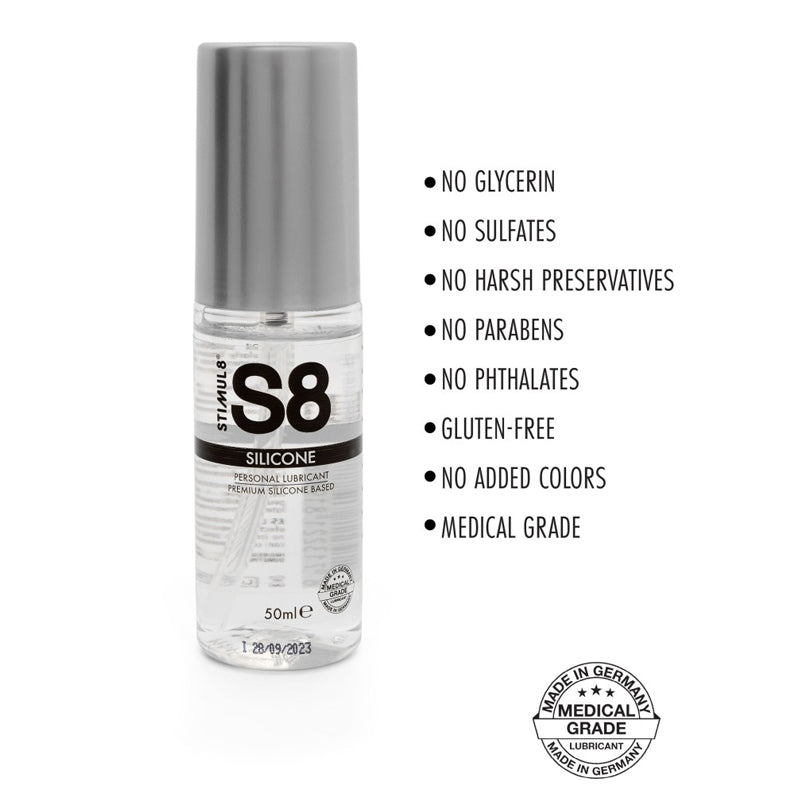 Stimul8 S8 Premium Silicone Lube