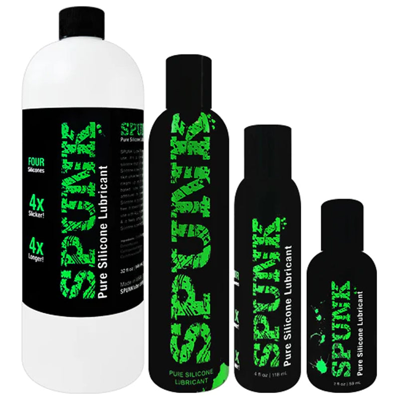 Spunk Lube Pure Silicone 236 ml.